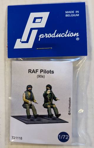 PJ PRODUCTIONS 1/72 721118 RAF PILOTS 90 S