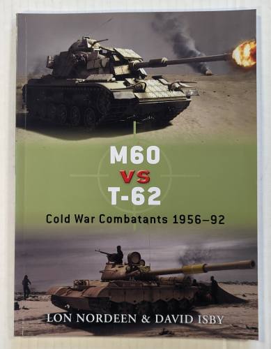 OSPREY DUEL  030. M60 VS T-62 