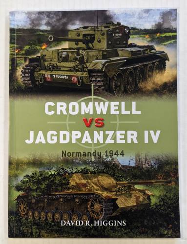 OSPREY DUEL  086. CROMWELL VS JADGPANZER IV NORMANDY 1944