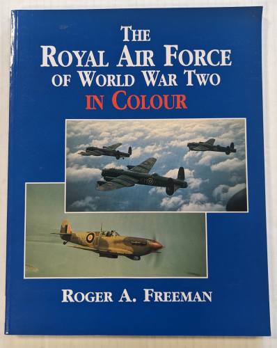 CHEAP BOOKS  ZB4380 THE ROYAL AIR FORCE OF WORLD WAR TWO IN COLOUR 
