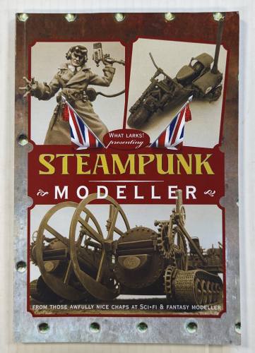 CHEAP BOOKS  ZB4408 STEAMPUNK MODELLER 