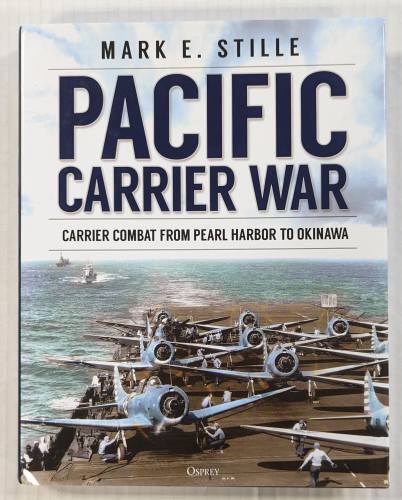 CHEAP BOOKS  ZB4399 PACIFIC CARRIER WAR CARRIER COMBAT FROM PEARL HARBOR TO OKINAWA 