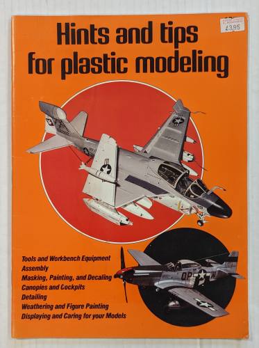 CHEAP BOOKS  ZB4389 HINTS AND TIPS FOR PLASTIC MODELING