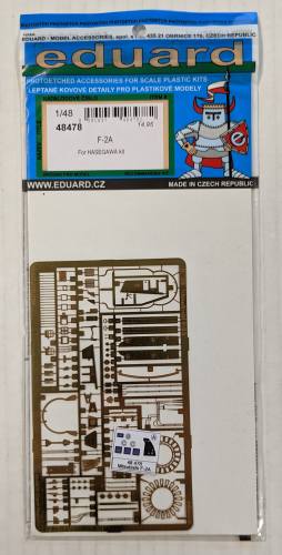 EDUARD 1/48 48478 F-2A FOR HASEGAWA KIT 