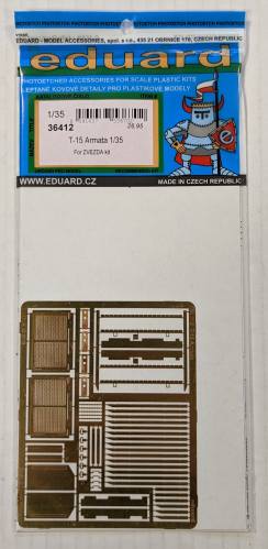 EDUARD 1/35 36412 T-15 ARMATA FOR ZVEZDA 