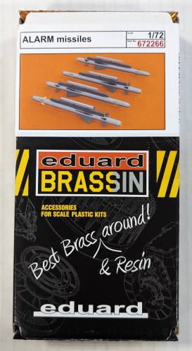 EDUARD 1/72 672266 ALARM MISSILES 