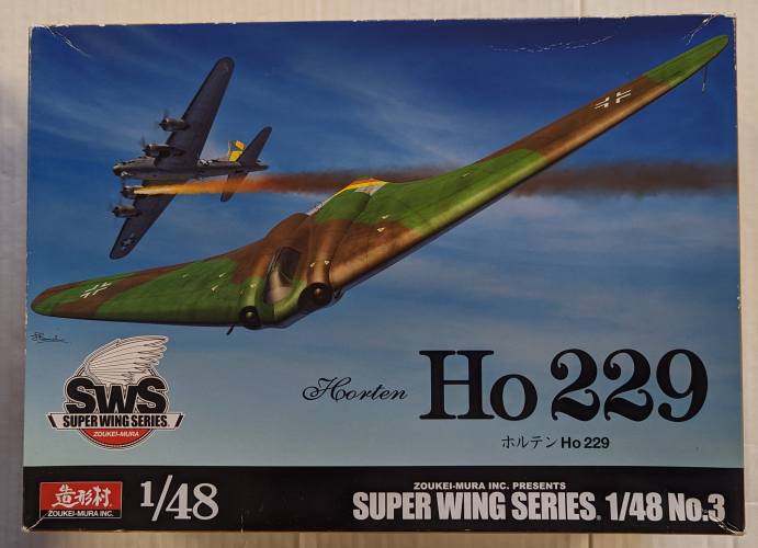 ZOUKEI-MURA 1/48 SUPER WINGS SERIES NO.3 HORTEN HO 229 