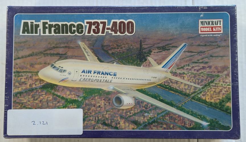 MINICRAFT 1/144 14511 AIR FRANCE 737-400 