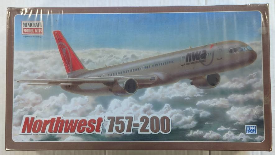 MINICRAFT 1/144 14539 NORTHWEST 757-200