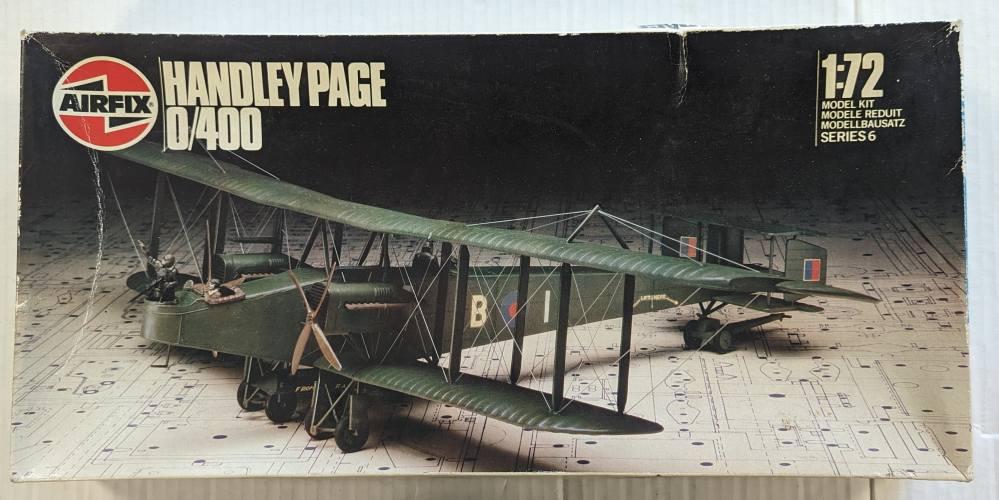 AIRFIX 1/72 06007 HANDLEY PAGE 0/400 