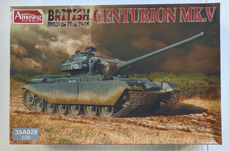 AMUSING HOBBY 1/35 35A028 CENTURION MK.V BRITISH MAIN BATTLE TANK 