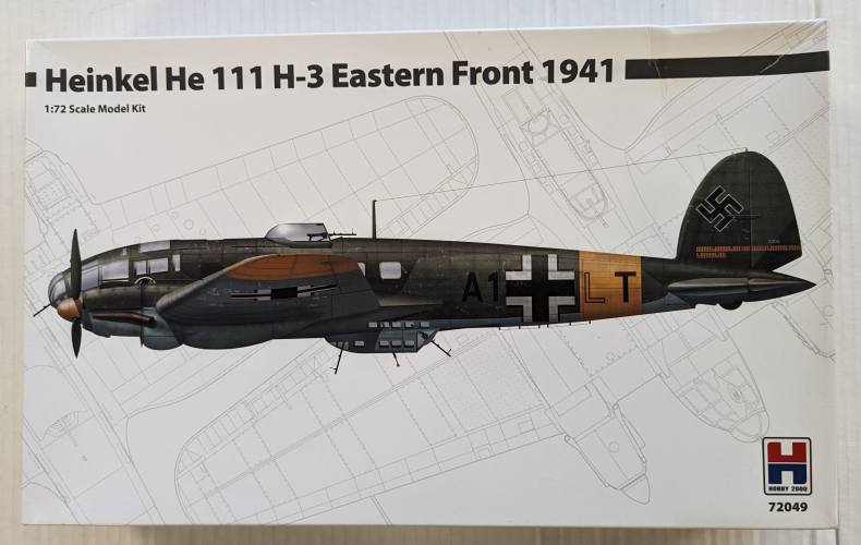 HOBBY 2000 1/72 72049 HEINKEL HE 111 H-3 EASTERN FRONT 1941