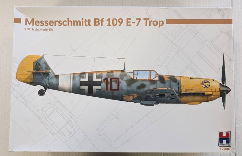 HOBBY 2000 1/32 32006 MESSERSCHMITT BF 109 E-7 TROP 