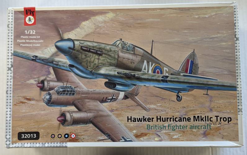 FLY 1/32 32013 HAWKER HURRICANE MKIIC TROP 