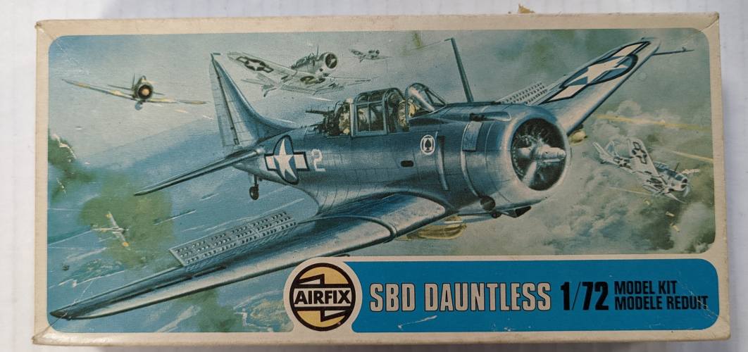 AIRFIX 1/72 02022-6 DOUGLAS SBD DAUNTLESS 