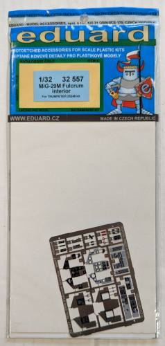 EDUARD 1/32 32557 MIG-29M FULCRUM INTERIOR 