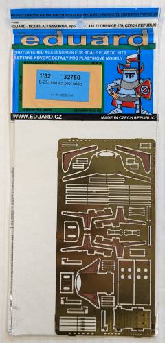 EDUARD 1/32 32750 B-25J 