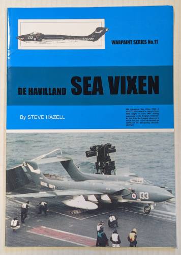 CHEAP BOOKS  ZB4422 DE HAVILLAND SEA VIXEN WARPANT SERIES NO.11