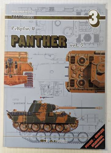 CHEAP BOOKS  ZB4419 TANK POWER VOLUME 3 PZKPFW.V PANTHER 