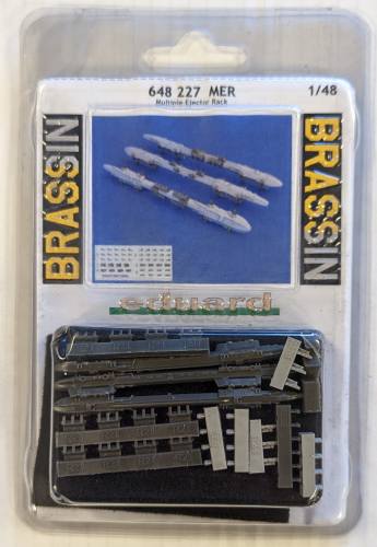 EDUARD 1/48 648227 MULTIPLE EJECTOR RACK 