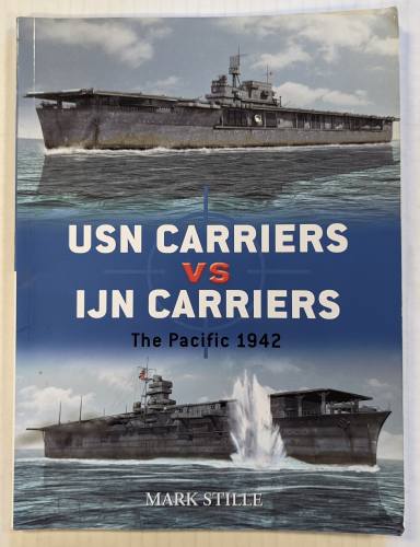 OSPREY DUEL  6 USN CARRIERS VS IJN CARRIERS THE PACIFIC 1942
