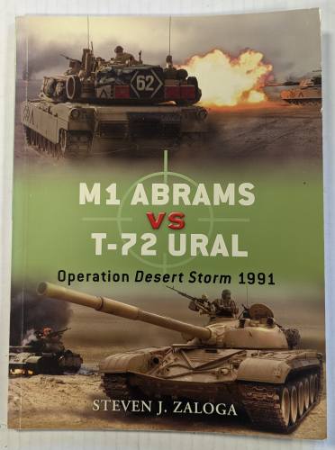 OSPREY DUEL  18.  M1 ABRAMS VS T-72 URAL OPERATION DESERT STORM 1991