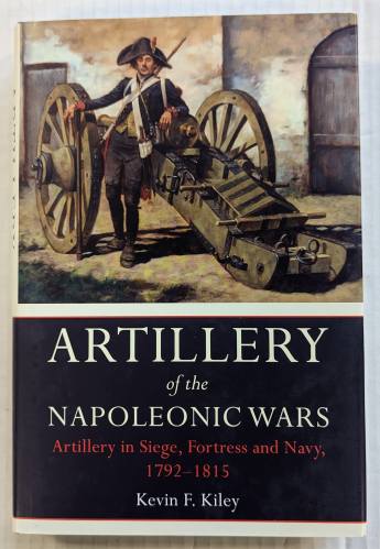 CHEAP BOOKS  ZB4497 ARTILLERY OF THE NAPOLEONIC WARS 