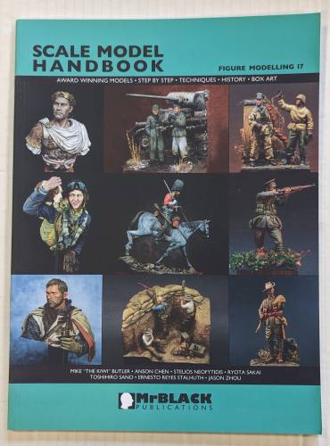 CHEAP BOOKS  ZB4494 SCALE MODEL HANDBOOK FIGURE MODELLING 17 