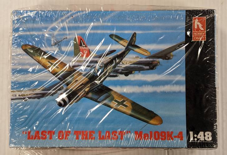 HOBBYCRAFT 1/48 1539 ME109K-4 LAST OF THE LAST 