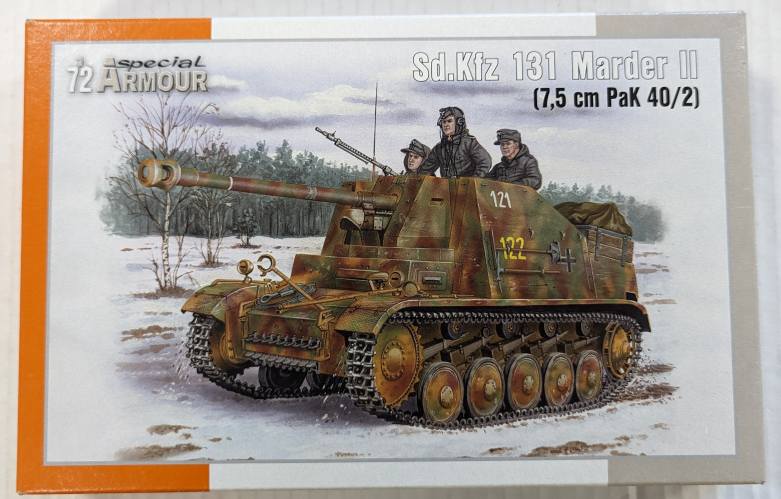 SPECIAL ARMOUR 1/72 72020 SD.KFZ 131 MARDER II 