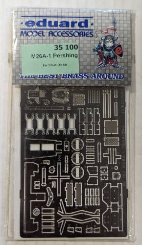 EDUARD 1/35 35100 M26A-1 PERSHING FOR DRAGON KIT 