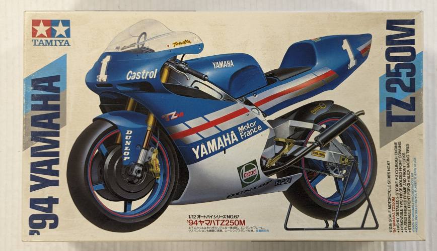 TAMIYA 1/12 14067 94 YAMAHA TZ 250M 