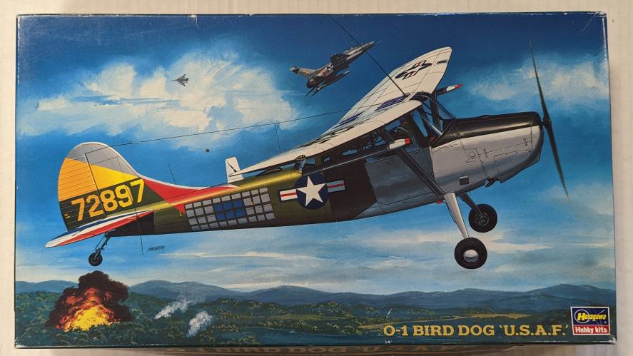 HASEGAWA 1/48 SP162 O-1 BIRD DOG U.S.A.F. 