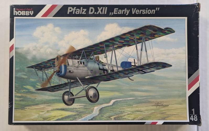 SPECIAL HOBBY 1/48 48026 PFALZ D.XII EARLY VERSION 