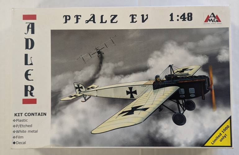 ARSENAL MODEL GROUP 1/48 48204 PFALZ EV 