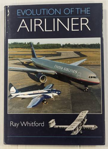 CHEAP BOOKS  ZB4551 EVOLUTION OF THE AIRLINER 