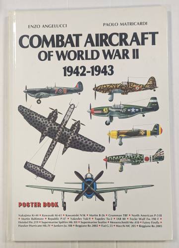 CHEAP BOOKS  ZB4546 COMBAT AIRCRAFT OF WORLD WAR II 1942-1943