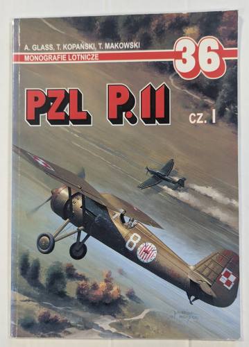 CHEAP BOOKS  ZB4542 PZL P.II CZ.I  POLISH TEXT 