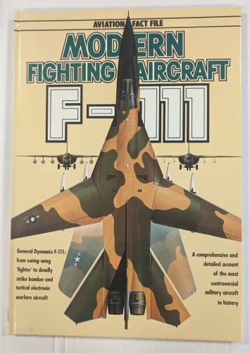 CHEAP BOOKS  ZB4553 AVIATION FACT FILE MODERN FIGHTING AIRCRAFT F-111
