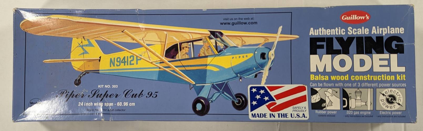 GUILLOWS  303 PIPER SUPER CUB 95 