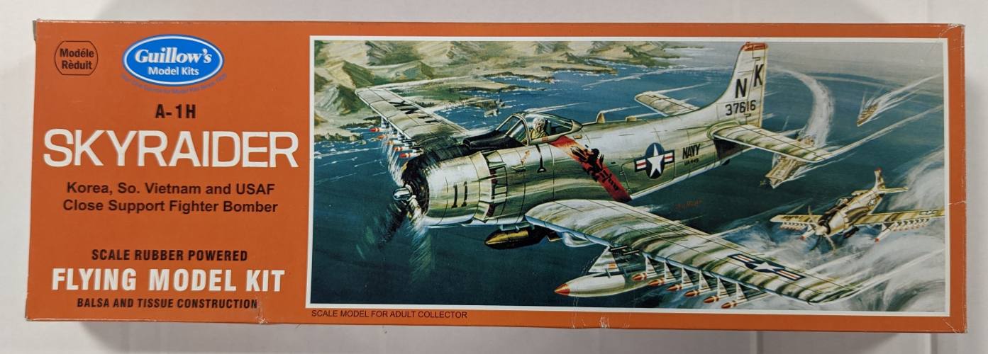 GUILLOWS  904 SKYRAIDER