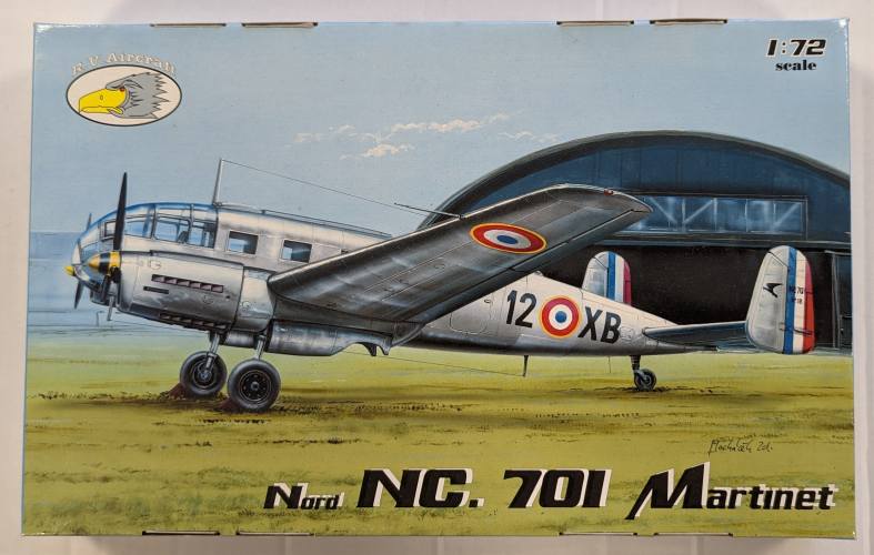 RV AIRCRAFT 1/72 72004 NORD NC 701 MARTINET 