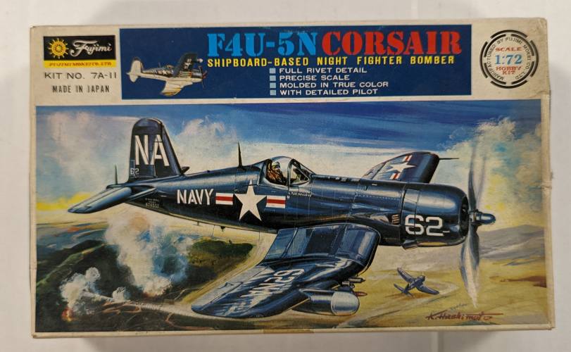 FUJIMI 1/72 7A11 F4U-5N CORSAIR 