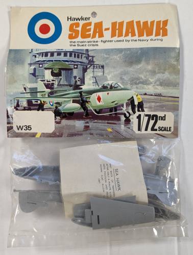 FROG 1/72 W35 HAWKER SEA HAWK 