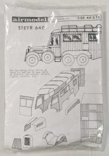 AIRMODEL 1/35 578 STEYR 640