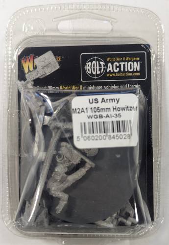 WARLORD  US ARMY M2A1 105MM HOWITZER 