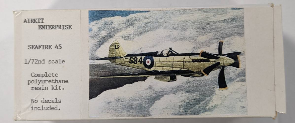 AIRKIT ENTERPRISE 1/72 SEAFIRE 45 