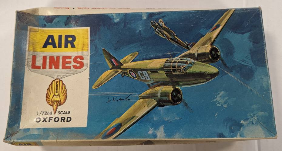 AIR LINES 1/72 7906 AIRSPEED OXFORD 