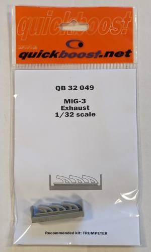 QUICKBOOST.NET 1/32 32049 MIG-3 EXHAUST 
