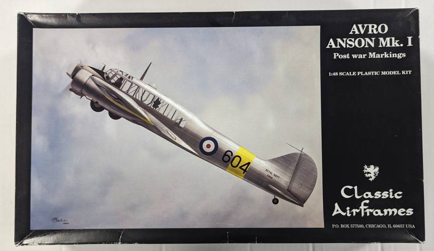 CLASSIC AIRFRAMES 1/48 4121 AVRO ANSON Mk.I